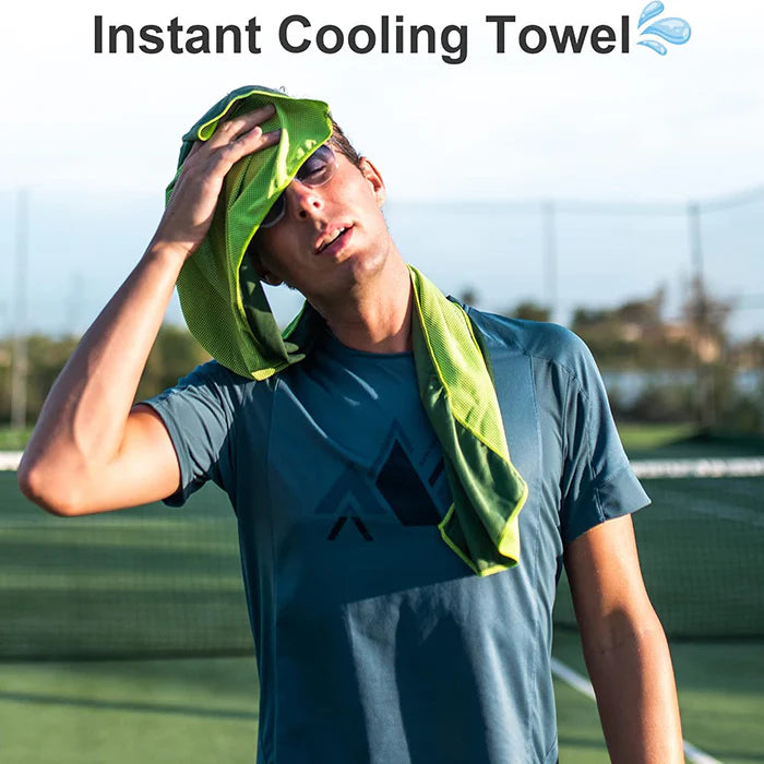 Dry Microfiber Cooling Towel Box 2Pcs Set