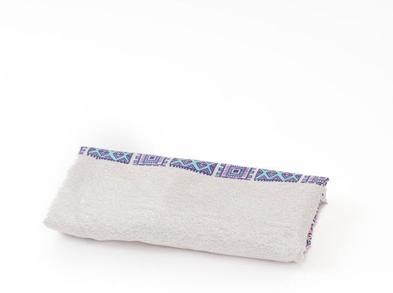 Beige Microfiber Kids Poncho (Native American)