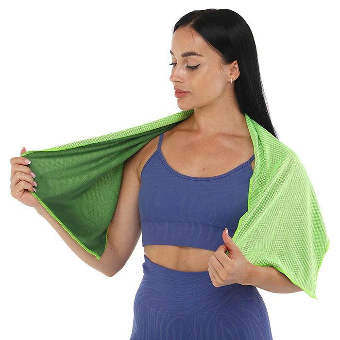 Dry Microfiber Cooling Towel Box 2Pcs Set